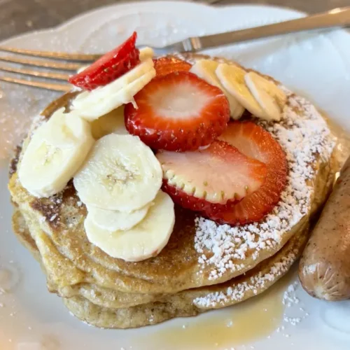 buckwheat fresh milled flour pancakes